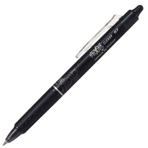 Picture of FRIXION BALL CLICKER BLACK 0.7MM